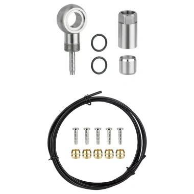 Phụ kiện ống xe đạp Thân xe 5 dây XTR Tương thích độ bền cao giảm giá 17%