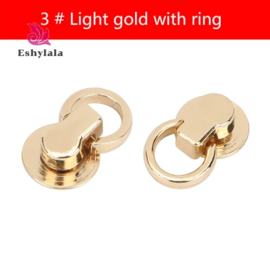 Phụ kiện phần cứng Túi đeo nhẫn D dạng chữ D - Khóa kim loại, kẹp bên, dây chuyền & tay cầm kết nối - Giá chỉ 35.856₫