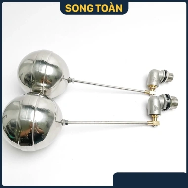 Phụ Kiện Phao Bồn Nước Inox Đồng Thau – Cần & Bóng Phao 21/27/34, Giá chỉ 25.000₫ 2