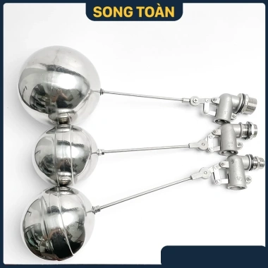 Phụ Kiện Phao Bồn Nước Inox Đồng Thau – Cần & Bóng Phao 21/27/34, Giá chỉ 25.000₫ 5