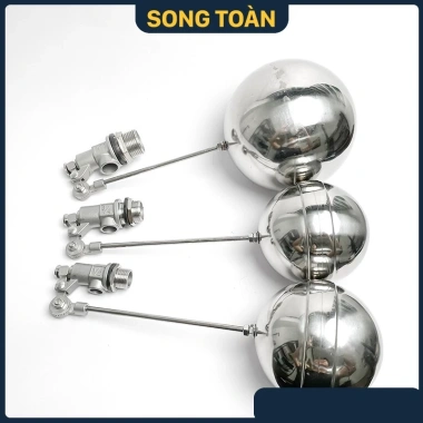 Phụ Kiện Phao Bồn Nước Inox Đồng Thau – Cần & Bóng Phao 21/27/34, Giá chỉ 25.000₫ 6