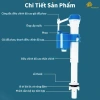 Phụ kiện phao nhựa chịu áp lực lớn cho bồn cầu, cấp nước nhanh, giá 32.500₫ 2