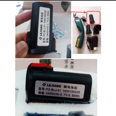 Phụ kiện phích cắm sạc pin Lejiang YJ-C1 cho máy cắt vải cầm tay giá 155.000 VND 2