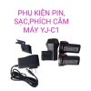 Phụ kiện phích cắm sạc pin Lejiang YJ-C1 cho máy cắt vải cầm tay giá 155.000 VND 3