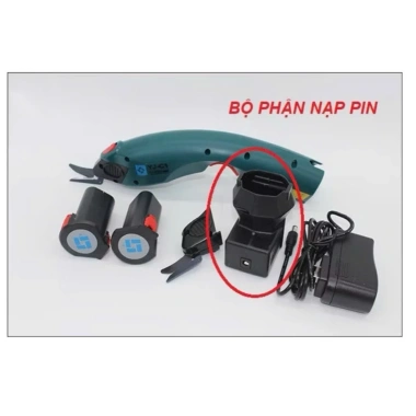 Phụ kiện phích cắm sạc pin Lejiang YJ-C1 cho máy cắt vải cầm tay giá 155.000 VND 7