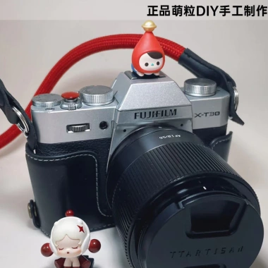 Phụ kiện Pop Mart DIY Fuji - Vỏ giày nóng chống bụi cho Canon R50, Sony, Hot Shoe Universal, 317.900₫