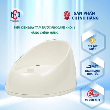Phụ kiện Procare KHD13 du lịch: Hộp đựng, đầu tăm, đế sạc, bình nước - 39.000₫