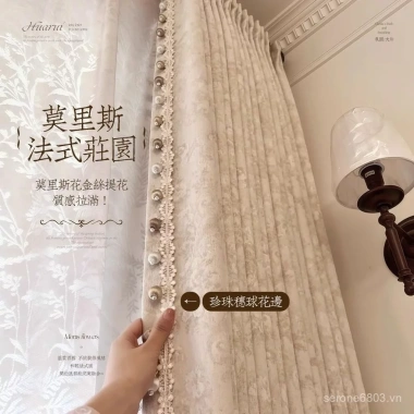 Phụ Kiện Rèm Hạt Treo Tai Tua Rua Morris HM8M – Ren Trang Trí Giá Ưu Đãi 287.960₫