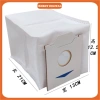 Phụ kiện robot hút bụi Ecovac N30 Pro Omni: Khăn lau, Chổi, Túi rác - Giá 49.000đ 6