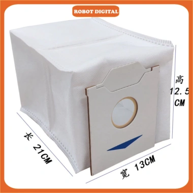 Phụ kiện robot hút bụi Ecovac N30 Pro Omni: Khăn lau, Chổi, Túi rác - Giá 49.000đ 6