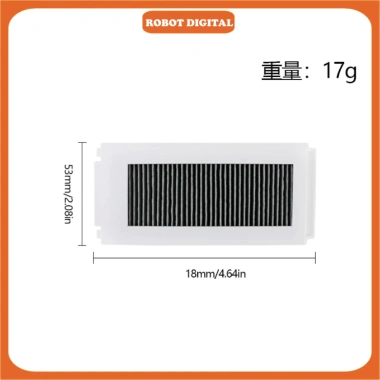 Phụ kiện robot hút bụi Ecovac N30 Pro Omni: Khăn lau, Chổi, Túi rác - Giá 49.000đ 8
