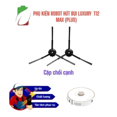 Phụ kiện robot hút bụi Fuji Luxury T12 Max Plus - Giá 69.000đ, giảm từ 87.630đ