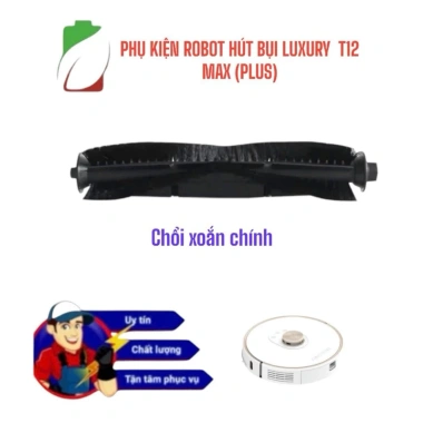 Phụ kiện robot hút bụi Fuji Luxury T12 Max Plus - Giá 69.000đ, giảm từ 87.630đ