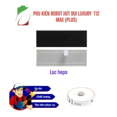 Phụ kiện robot hút bụi Fuji Luxury T12 Max Plus - Giá 69.000đ, giảm từ 87.630đ 5 Phụ kiện robot hút bụi Fuji Luxury T12 Max Plus - Giá 69.000đ, giảm từ 87.630đ 5