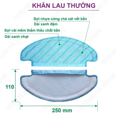 Phụ kiện robot hút bụi HOÀNG HÀ T8 Aivi - Giá 28.000₫, chất lượng cao T8 series 4