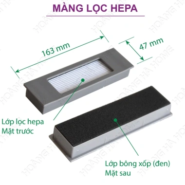 Phụ kiện robot hút bụi HOÀNG HÀ T8 Aivi - Giá 28.000₫, chất lượng cao T8 series 5