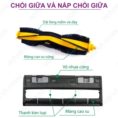 Phụ kiện robot hút bụi HOÀNG HÀ T8 Aivi - Giá 28.000₫, chất lượng cao T8 series 6