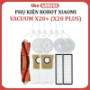 Phụ kiện Robot hút bụi Mi Vacuum X20+ - Lọc HEPA, Khăn lau, Chổi giữa & cạnh, Túi rác - Giá chỉ 49.000đ