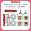 Phụ kiện Robot hút bụi Mi Vacuum X20 Max/X20 Pro – Lọc HEPA, Khăn lau, Chổi giữa & cạnh, Túi rác – Giá chỉ 49.000đ