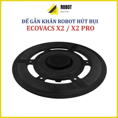 Phụ kiện robot hút bụi X2/X2 Pro - Tấm gắn khăn lau & Đế giẻ lau chỉ 99.000₫