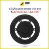 Phụ kiện robot hút bụi X2/X2 Pro - Tấm gắn khăn lau & Đế giẻ lau chỉ 99.000₫ 5