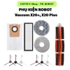 Phụ kiện Robot hút bụi Xiàomì X20 Plus Gen2 & Mijia Omni2: Chổi, Khăn, Lọc HEPA, Túi - 16.000₫