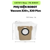 Phụ kiện Robot hút bụi Xiàomì X20 Plus Gen2 & Mijia Omni2: Chổi, Khăn, Lọc HEPA, Túi - 16.000₫ 5