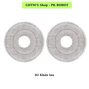 Phụ kiện Robot hút bụi Xiàomì X20 Plus Gen2 & Mijia Omni2: Chổi, Khăn, Lọc HEPA, Túi - 16.000₫