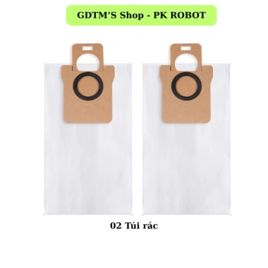 Phụ kiện Robot hút bụi Xiàomì X20 Plus Gen2 & Mijia Omni2: Chổi, Khăn, Lọc HEPA, Túi - 16.000₫