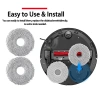 Phụ kiện robot Roborock QR 798: con lăn, chổi cạnh, bộ lọc HEPA, khăn lau, túi bụi - Giá chỉ 948.400đ 5