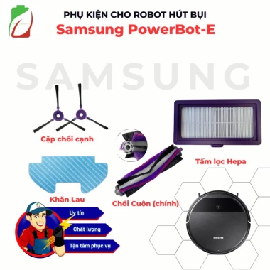 Phụ kiện Samsung Powerbot E/VR05R5.050WK/SV - Giá chỉ 59.000, giảm mạnh