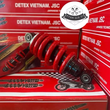 Phụ kiện sau Exciter 135-150-155 Đen Đỏ Đặc biệt Chính hãng DETEX giá 720.000