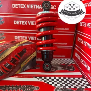 Phụ kiện sau Exciter 135-150-155 Đen Đỏ Đặc biệt Chính hãng DETEX giá 720.000