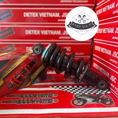 Phụ kiện sau Exciter 135-150-155 Đen Đỏ Đặc biệt Chính hãng DETEX giá 720.000