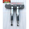Phụ kiện sau xe Dream Super Dream giá ưu đãi 320.000đ Đệm ghế bọc da lưng thoải mái lắp nhanh
