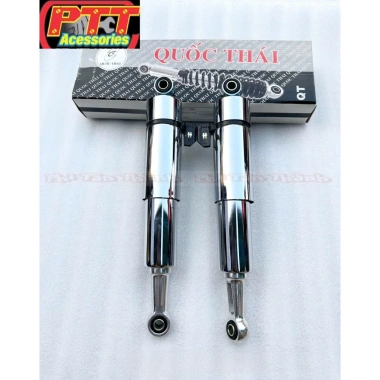 Phụ kiện sau xe Dream Super Dream giá ưu đãi 320.000đ Đệm ghế bọc da lưng thoải mái lắp nhanh 10