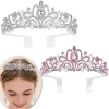 Phụ kiện sinh nhật Bờm cài tóc Vương miện đá đa dạng - Giá chỉ 40.000₫ (giá gốc 51.200₫)