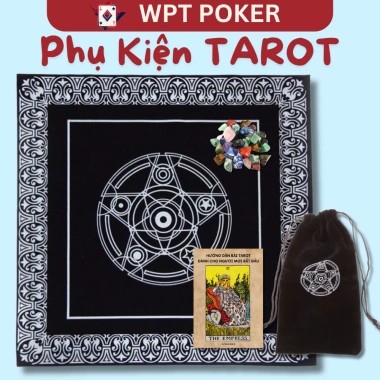 Phụ kiện Tarot đa dạng: Túi, Thảm, Đá, Hướng dẫn, Palo Santo, Thanh Đá Mặt Trăng Selenite - Giá chỉ 9.300 VND 2 Phụ kiện Tarot đa dạng: Túi, Thảm, Đá, Hướng dẫn, Palo Santo, Thanh Đá Mặt Trăng Selenite - Giá chỉ 9.300 VND 2