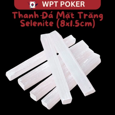 Phụ kiện Tarot đa dạng: Túi, Thảm, Đá, Hướng dẫn, Palo Santo, Thanh Đá Mặt Trăng Selenite - Giá chỉ 9.300 VND
