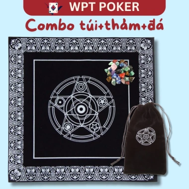 Phụ kiện Tarot đa dạng: Túi, Thảm, Đá, Hướng dẫn, Palo Santo, Thanh Đá Mặt Trăng Selenite - Giá chỉ 9.300 VND 7 Phụ kiện Tarot đa dạng: Túi, Thảm, Đá, Hướng dẫn, Palo Santo, Thanh Đá Mặt Trăng Selenite - Giá chỉ 9.300 VND 7