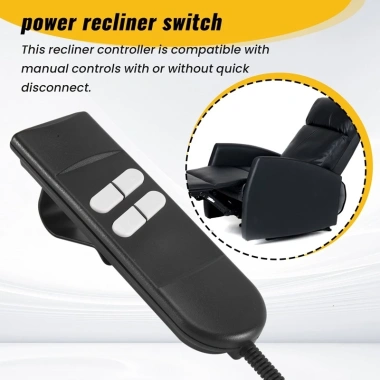 Phụ kiện thay thế Remote ghế sofa điện 5 chân 4 nút cho OKIN LIMOSS Pride Golden Berkline - Giá 235.400₫