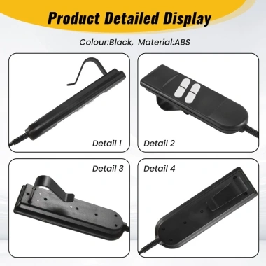 Phụ kiện thay thế Remote ghế sofa điện 5 chân 4 nút cho OKIN LIMOSS Pride Golden Berkline - Giá 235.400₫