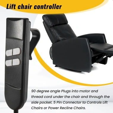 Phụ kiện thay thế Remote ghế sofa điện 5 chân 4 nút cho OKIN LIMOSS Pride Golden Berkline - Giá 235.400₫ 6 Phụ kiện thay thế Remote ghế sofa điện 5 chân 4 nút cho OKIN LIMOSS Pride Golden Berkline - Giá 235.400₫ 6
