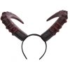 Phụ kiện tóc cosplay Halloween màu đen đỏ sừng ác quỷ - Giá chỉ 119.400 cho carnival và party 4