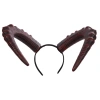 Phụ kiện tóc cosplay Halloween màu đen đỏ sừng ác quỷ - Giá chỉ 119.400 cho carnival và party 5