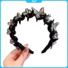 Phụ Kiện Tóc Dự Tiệc Cưới Màu Bướm Thanh Lịch Hàn Quốc - Giá Giảm 42.800₫ 4