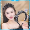 Phụ Kiện Tóc Dự Tiệc Cưới Màu Bướm Thanh Lịch Hàn Quốc - Giá Giảm 42.800₫ 8