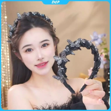 Phụ Kiện Tóc Dự Tiệc Cưới Màu Bướm Thanh Lịch Hàn Quốc - Giá Giảm 42.800₫ 8