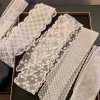 Phụ kiện tóc nữ ren kèm khăn lụa, nơ dài và dây ruy băng - Giá ưu đãi 35.733₫ 5