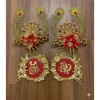 Phụ kiện trang trí dừa bưởi tài lộc đầu dừa đuôi công để bàn chưng Tết - Chonmua 365 giá ưu đãi 45.000 VND 3